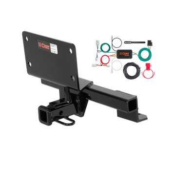 11 - 12 Infiniti G25 Curt 1-1/4", Class 1 Trailer Tow Hitch + 4-flat Wiring Kit 11499