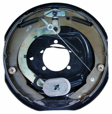 Husky Self-Adjusting Electric Trailer Brake Assembly - 10x2.25" - 3,500lb - Right Hand (32289) 32289