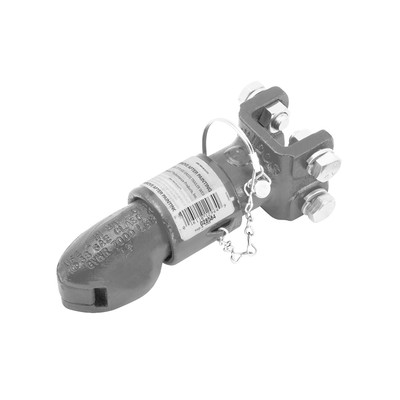 Bulldog 7,000 lbs Collar-Lok  Adjustable Coupler, 2 in. Diameter (Bulk 50)
