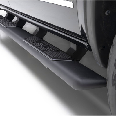 ARIES 2558052 AscentStep Black Steel 5-1/2 x 85-Inch Truck Running Boards, Select Ford Ranger Crew Cab