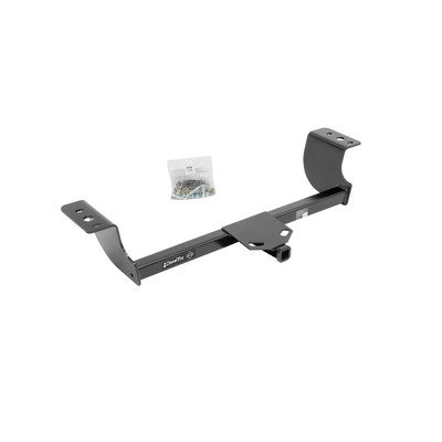 Draw-tite Class 2 Trailer Hitch, 1-1/4" Square Receiver, Black for Select Chrysler 300, Dodge Challenger, Dodge Charger, Dodge Magnum 36548
