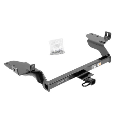 Draw-tite Class 2 Trailer Hitch, 1-1/4" Square Receiver, Black for Select Ford Escape 36529