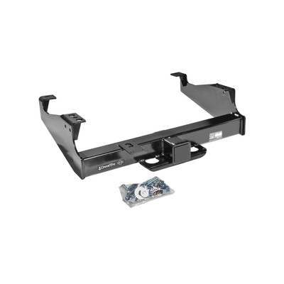 Draw-tite Titan® Class 5 Trailer Hitch, 2-1/2" Square Receiver, Black for Select Ford F-350 Super Duty, Ford F-450 Super Duty, Ford F-550 Super Duty 45516