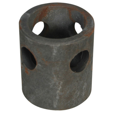 Bulldog Trailer Jack Replacement Part, Swivel Trailer Mount, Tubular Male Weld-On for 5/8 in. Pull Pin