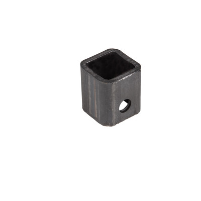 Bulldog Trailer Jack Accessory, Weld-On Male Mount, 5/8 in. Pin - fits 2.5 in. Square Mount