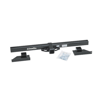 Draw-tite Multi-Fit Motorhome Trailer Hitch, Fits Frames 24 in. to 46 in. Wide, Black, 5,000 lbs. WC, 6,000 lbs. WD