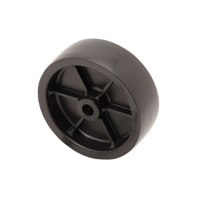 Bulldog Trailer Jack Replacement Part, Wheel Replacement - Plain w/UPC