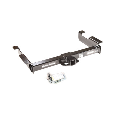 Draw-tite Ultra Frame® Class 5 Trailer Hitch, 2" Square Receiver, Black for Select Chevrolet Express 1500, Chevrolet Express 2500, Chevrolet Express 3500, GMC Savana 1500, GMC Savana 2500, GMC Savana 3500 41946