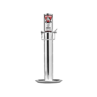 Bulldog Trailer Jack Accessory, Jack Accessory, Drop Leg Pull Pin Assembly