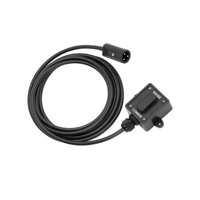 Bulldog Velocity Series  Trailer Jack Accessory, High Speed Jack Single Remote