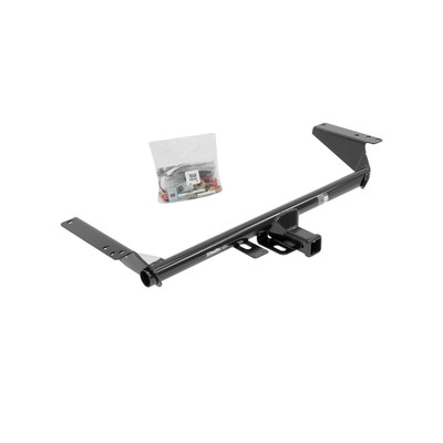 Draw-tite Class 3 Trailer Hitch, 2" Square Receiver, Black for Select Chrysler Grand Caravan, Chrysler Pacifica, Chrysler Voyager 76046