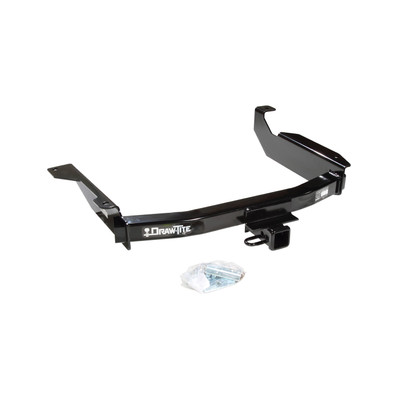 Draw-tite Class 3 Trailer Hitch, 2" Square Receiver, Black for Select Dodge Durango 75081