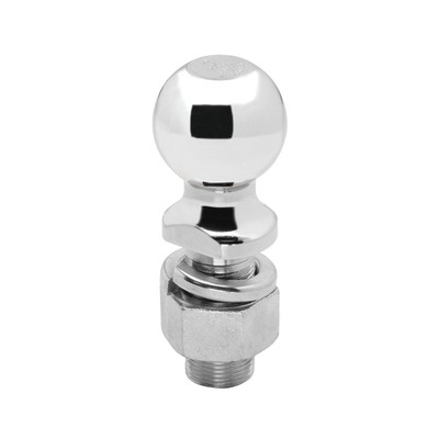 Draw-tite Trailer Hitch Ball, 2-5/16 in. Diameter, 14,000 lbs. Capacity, 1-1/4 in. Shank Dia, 2-3/4 in. Shank Length, Chrome