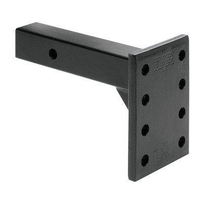Draw-tite Pintle Hook Mounting Plate, 12,000 lbs. Capacity, Fits 2 in. Receiver
