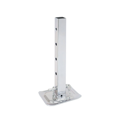 Bulldog Trailer Jack Accessory, 8K Dropleg & Pin