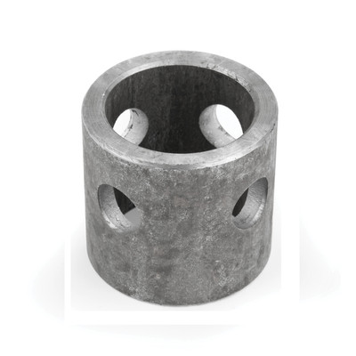 Bulldog Trailer Jack Accessory, Trailer Jack Tube Mount, Weld-On Male Swivel Mount for 9/16 in. Pin for 150's & 170's