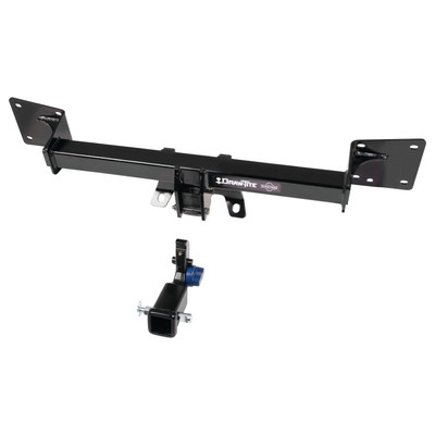 Draw-tite Hidden Hitch® Completely Hidden Trailer Hitch 2" Removable Receiver, Black for Select Audi Q5, Audi Q5 PHEV, Audi Q5 Sportback, Audi SQ5, Audi SQ5 Sportback 76911