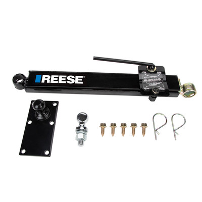 Reese Weight Distribution Sway Control, Friction