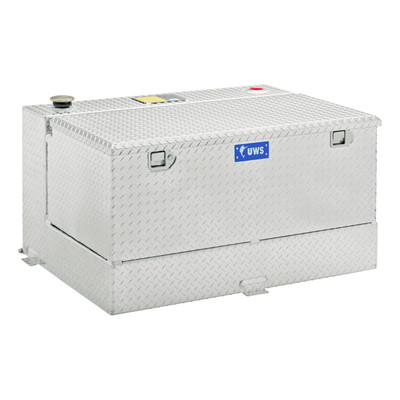 UWS 100-Gallon Combo Bright Aluminum Transfer Tank TT-100-COMBO