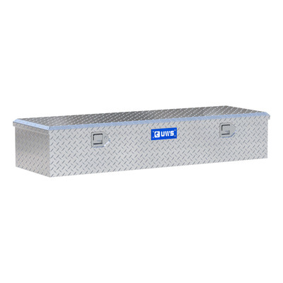 UWS Bright Aluminum 58" 5th Wheel Truck Tool Box (Heavy Packaging) EC20081