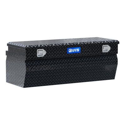 UWS Gloss Black Aluminum 48" Wedge Utility Chest Box (Heavy Packaging) EC20282