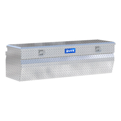 UWS Bright Aluminum 60" Wedge Utility Chest Box (Heavy Packaging) EC20351