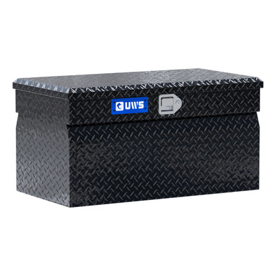 UWS Gloss Black Aluminum 36" Utility Chest Box TBC-36-BLK