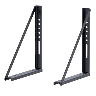 UWS 18" x 18" Underbody Tool Box Mounting Brackets TBUB-1818-LB