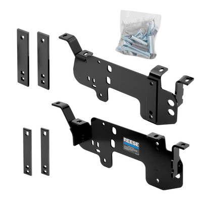 Reese Fifth Wheel Hitch Mounting System Custom Bracket, Outboard RE56011