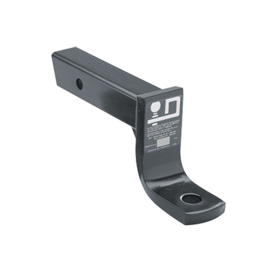 Draw-tite Trailer Hitch Ball Mount, Fits 2 in. Receiver, 8 in. Drop, 6.75 in. Rise, 5,000 lbss. Capacity, Black