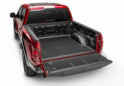17-22 Ford F-250/350 6'10" Bed - Rugged Liner Under Rail Bedliner w/ Square Tie-Down Holes Truck Bed Liner    F65U17