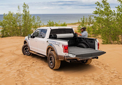 BAK Revolver Roll-Up Hard Cover X2 21-25 F150 6'7" 39337