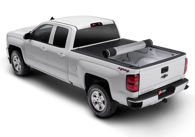 BAK Revolver Roll-Up Hard Cover X2 88-13 C/K Pickup/Silv/Sierra 1500/88-14 2500HD/3500HD 8' 39102