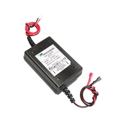 Tekonsha Breakaway DC Charger, DC to DC Heavy Duty Quick/Maintenance (Multi Stage) Charger - 12 Volt