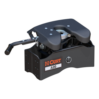 CURT A20 5th Wheel Hitch Head Fifth Wheel Trailer Hitch Head Unit