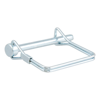 CURT 1/4" Safety Pin (2-3/4" Pin Length) Trailer Hitch Lock