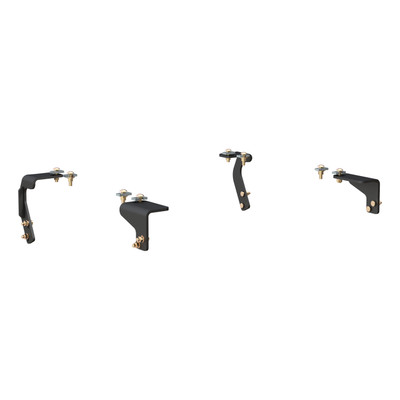 CURT Semi-Custom 5th Wheel Brackets, Select Dodge, Ram 1500 Fifth Wheel Trailer Hitch Bracket