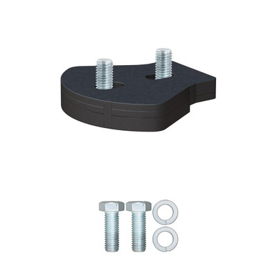 CURT A-Series 5th Wheel Wedge Kit Fifth Wheel Trailer Hitch Mount Leg