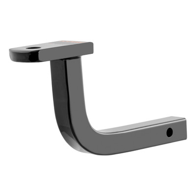 CURT Class 2 Ball Mount (1-1/4" Shank, 3,500 lbss., 5" Rise, 9-5/8" Long) Trailer Hitch Ball Mount