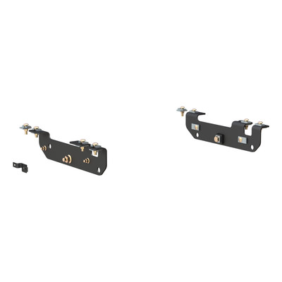 CURT Custom 5th Wheel Brackets, Select Ford F-250, F-350, F-450 Super Duty Fifth Wheel Trailer Hitch Bracket