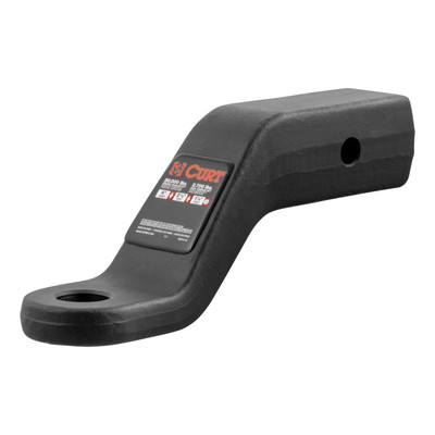 CURT Commercial Duty Forged Ball Mount (2-1/2" Shank, 20,000 lbss., 4" Drop) Trailer Hitch Ball Mount
