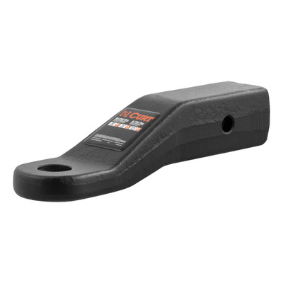 CURT Commercial Duty Forged Ball Mount (2-1/2" Shank, 20,000 lbss., 2" Drop) Trailer Hitch Ball Mount