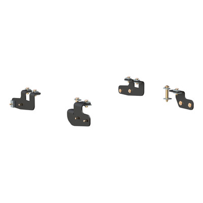 CURT Custom 5th Wheel Brackets, Select Ram 2500 (Except with 5th Wheel Prep Package) Fifth Wheel Trailer Hitch Bracket