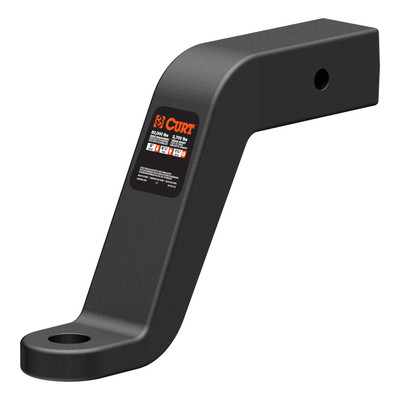 CURT Commercial Duty Forged Ball Mount (2-1/2" Shank, 20,000 lbss., 8" Drop) Trailer Hitch Ball Mount