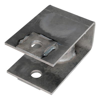 Lippert Front Trailer Axle Hanger - 7-1/2" x 3-1/8", 12,000-16,000-lb. Axle Rating 298462