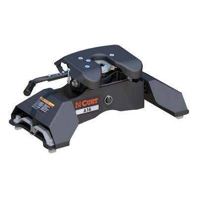 16K 11-24 Ford F250/350/450 (Super Duty) 16k CURT Dual Jaw, 16K, A16 5th Wheel Hitch, 8' Bed Puck System