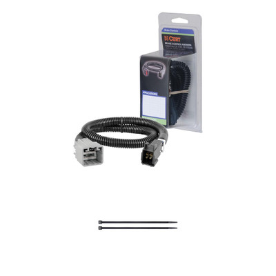 CURT Trailer Brake Controller Harness, Select Dodge, Ram 1500, 2500, 3500 (Packaged) Trailer Brake Control Harness