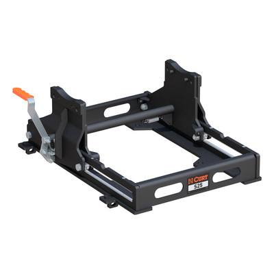 CURT S25 5th Wheel Slider, 25,000 lbs. Fifth Wheel Trailer Hitch Mount Kit