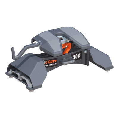 CURT PowerRide 30K 5th Wheel Hitch, Select Ford F-250, F-350, F-450, 8' Bed