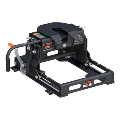 CURT 16K, E16 Sliding 5th Wheel Hitch, 16,000 lbs.